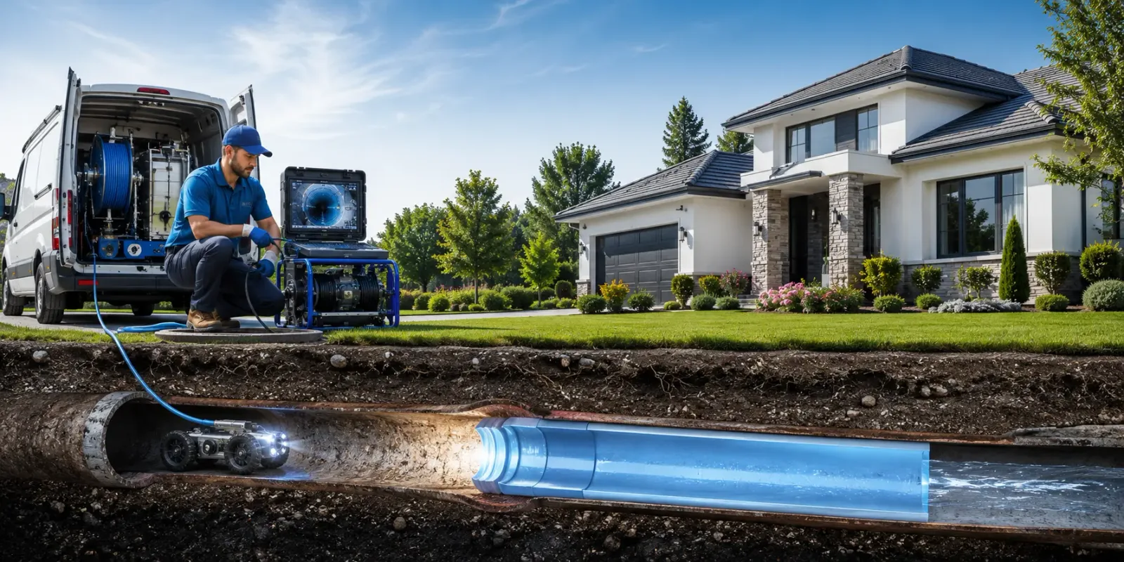 Pipe Relining information for La Luz, NM